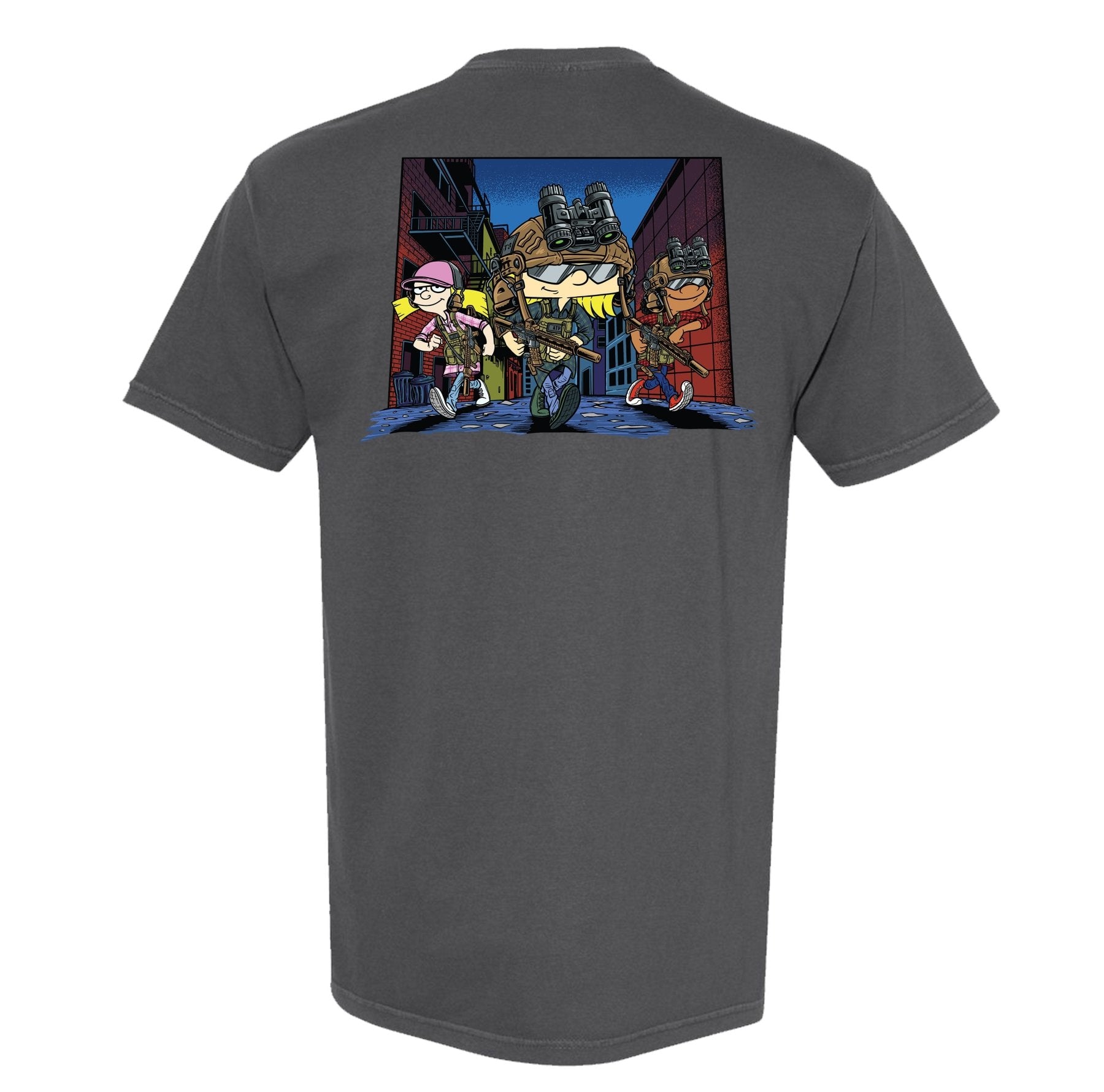 T3xATP Collab Urban Patrol Heavyweight Tee - Small - Shirt