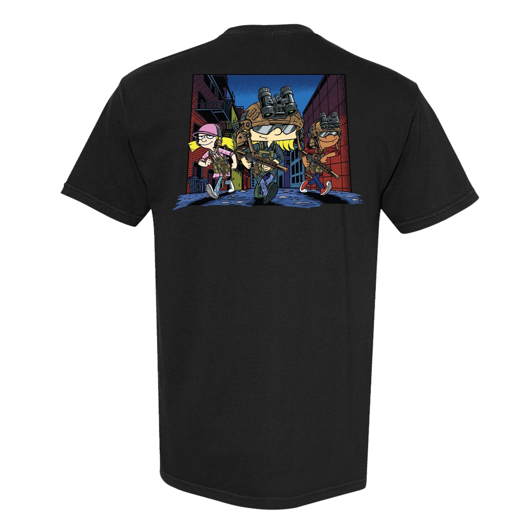 T3xATP Collab Urban Patrol Heavyweight Tee - Small - Shirt