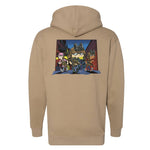 T3xATP Collab Urban Patrol Hoodie - Small - Hoodie