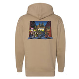 T3xATP Collab Urban Patrol Hoodie - Small - Hoodie