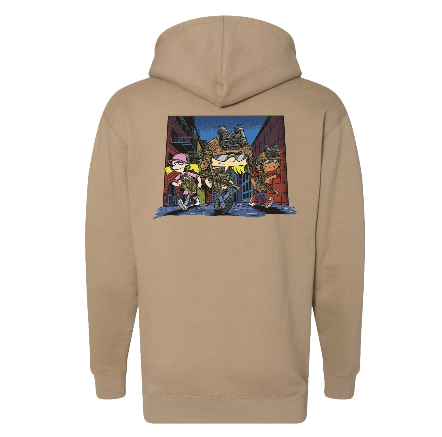 T3xATP Collab Urban Patrol Hoodie - Small - Hoodie