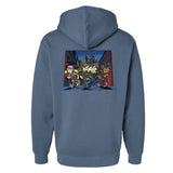 T3xATP Collab Urban Patrol Hoodie - Small - Hoodie