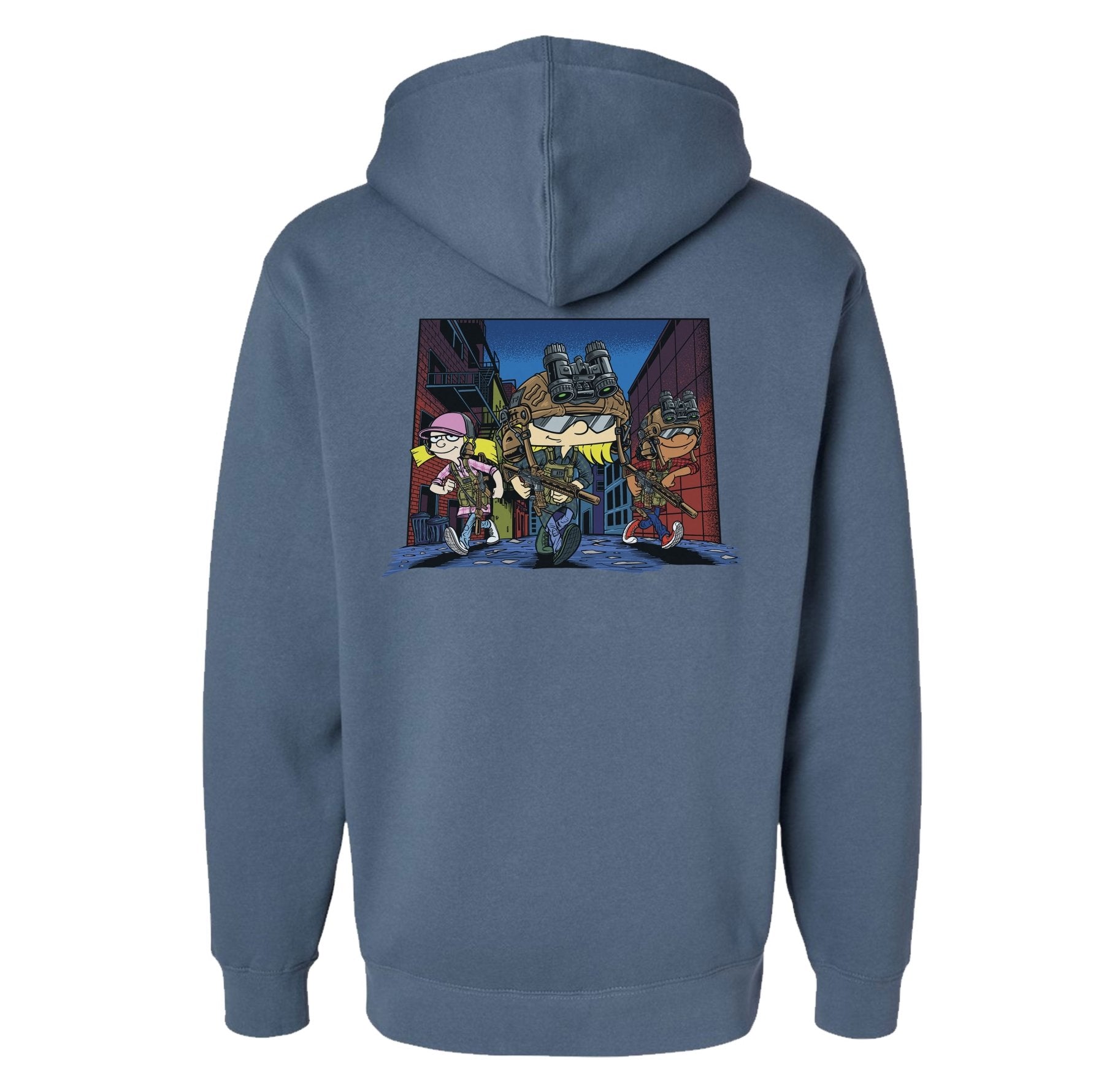 T3xATP Collab Urban Patrol Hoodie - Small - Hoodie