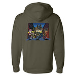 T3xATP Collab Urban Patrol Hoodie - Small - Hoodie