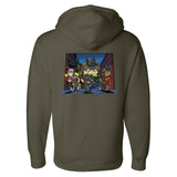 T3xATP Collab Urban Patrol Hoodie - Small - Hoodie
