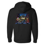 T3xATP Collab Urban Patrol Hoodie - Small - Hoodie