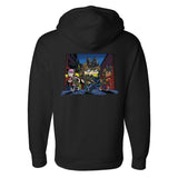 T3xATP Collab Urban Patrol Hoodie - Small - Hoodie