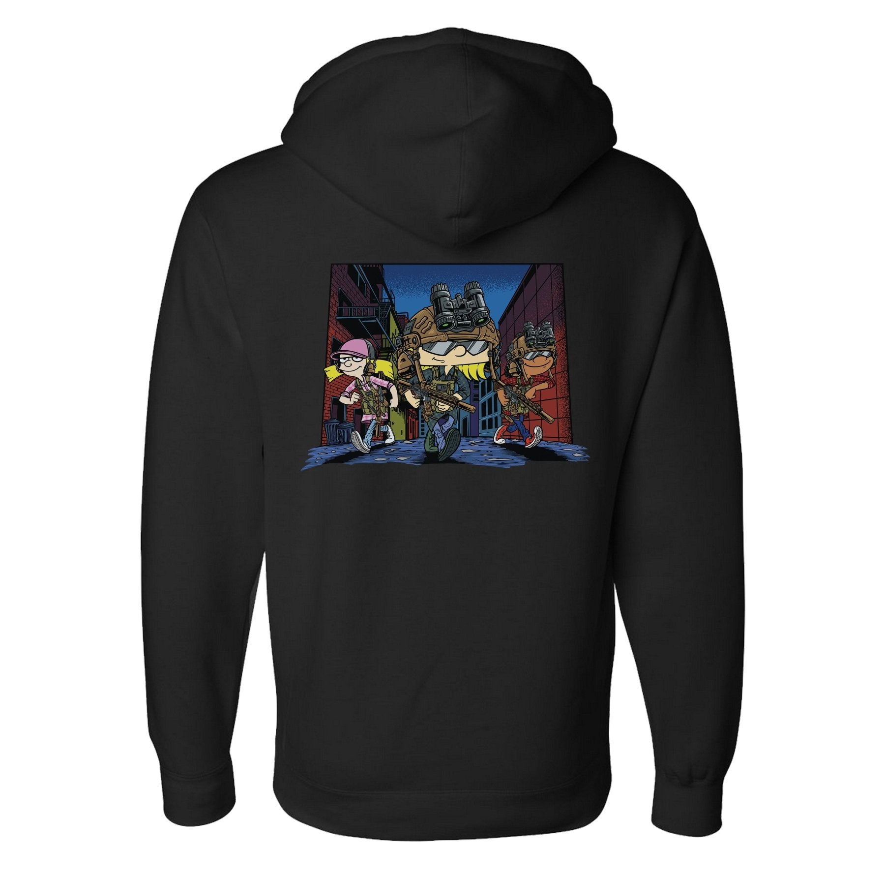 T3xATP Collab Urban Patrol Hoodie - Small - Hoodie