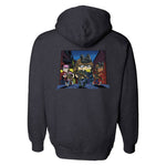 T3xATP Collab Urban Patrol Hoodie - Small - Hoodie