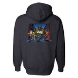 T3xATP Collab Urban Patrol Hoodie - Small - Hoodie