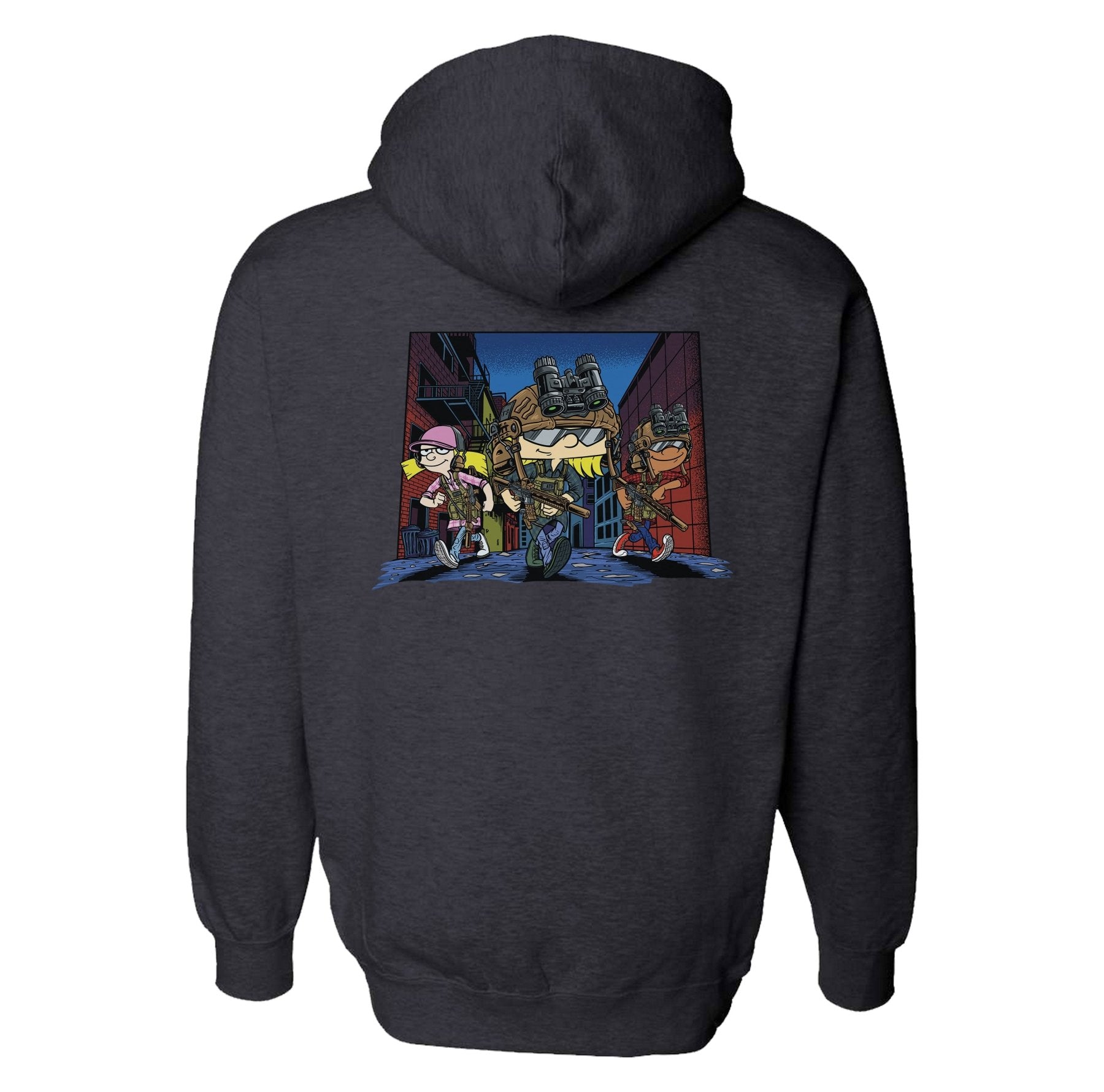 T3xATP Collab Urban Patrol Hoodie - Small - Hoodie
