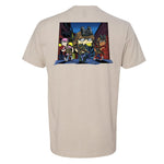 T3xATP Collab Urban Patrol Tee - Small - Shirt
