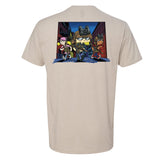 T3xATP Collab Urban Patrol Tee - Small - Shirt