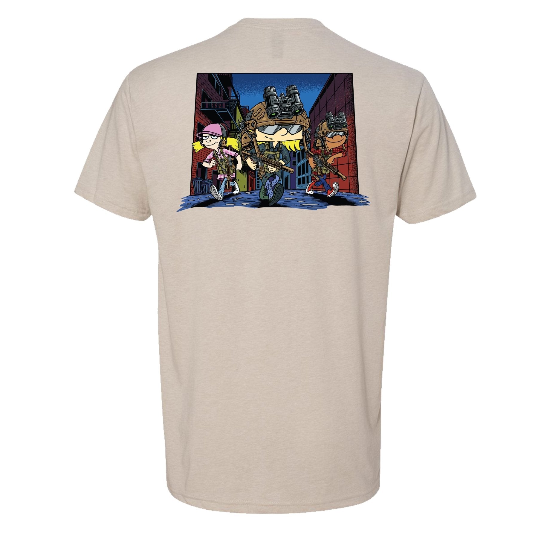 T3xATP Collab Urban Patrol Tee - Small - Shirt