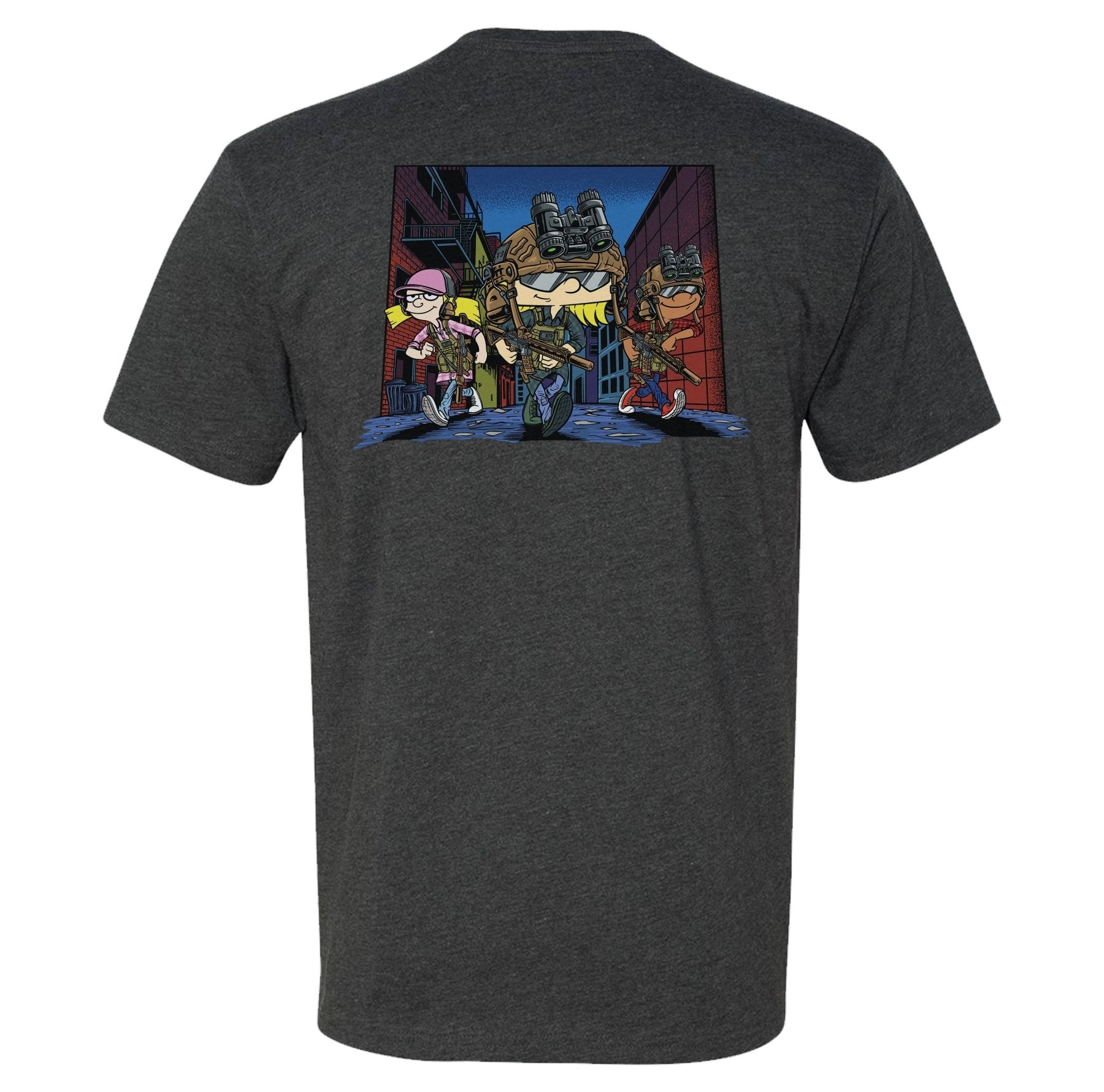 T3xATP Collab Urban Patrol Tee - Small - Shirt