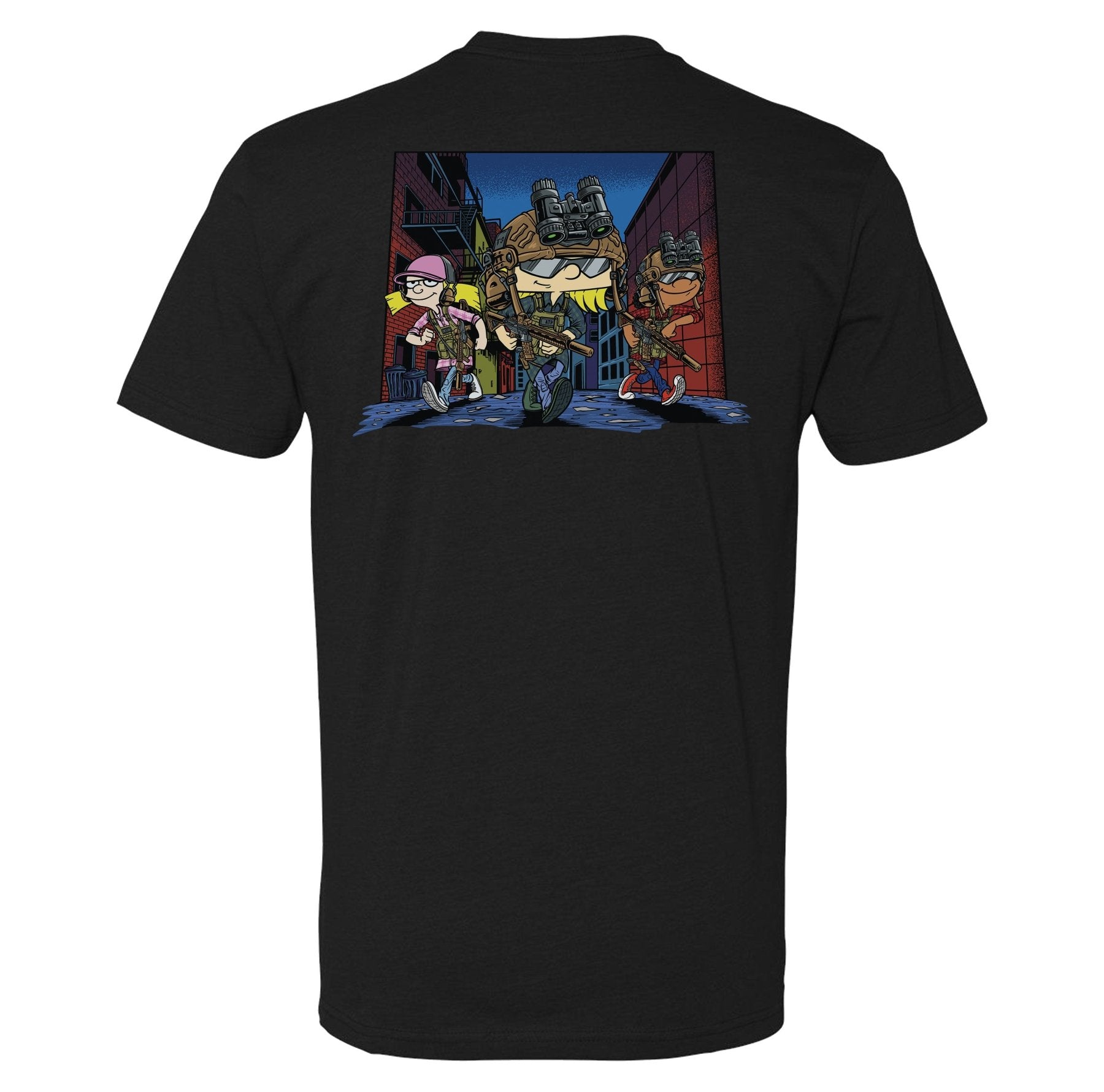 T3xATP Collab Urban Patrol Tee - Small - Shirt