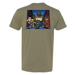 T3xATP Collab Urban Patrol Tee - Small - Shirt