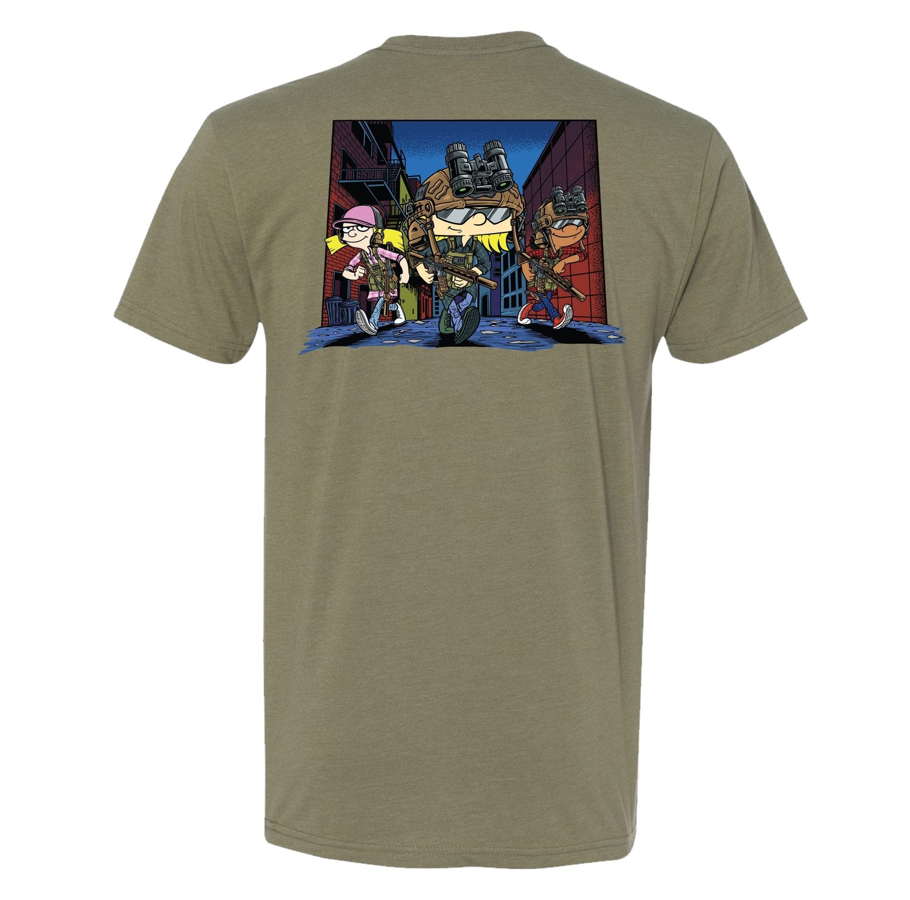 T3xATP Collab Urban Patrol Tee - Small - Shirt