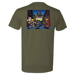 T3xATP Collab Urban Patrol Tee - Small - Shirt