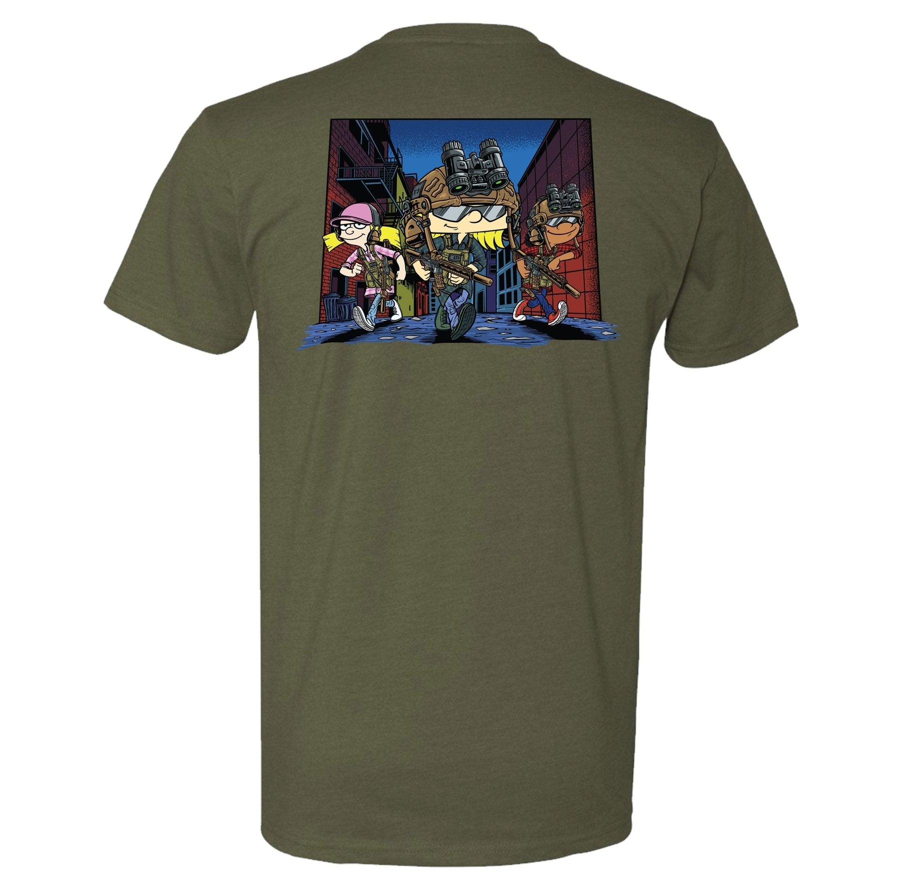 T3xATP Collab Urban Patrol Tee - Small - Shirt
