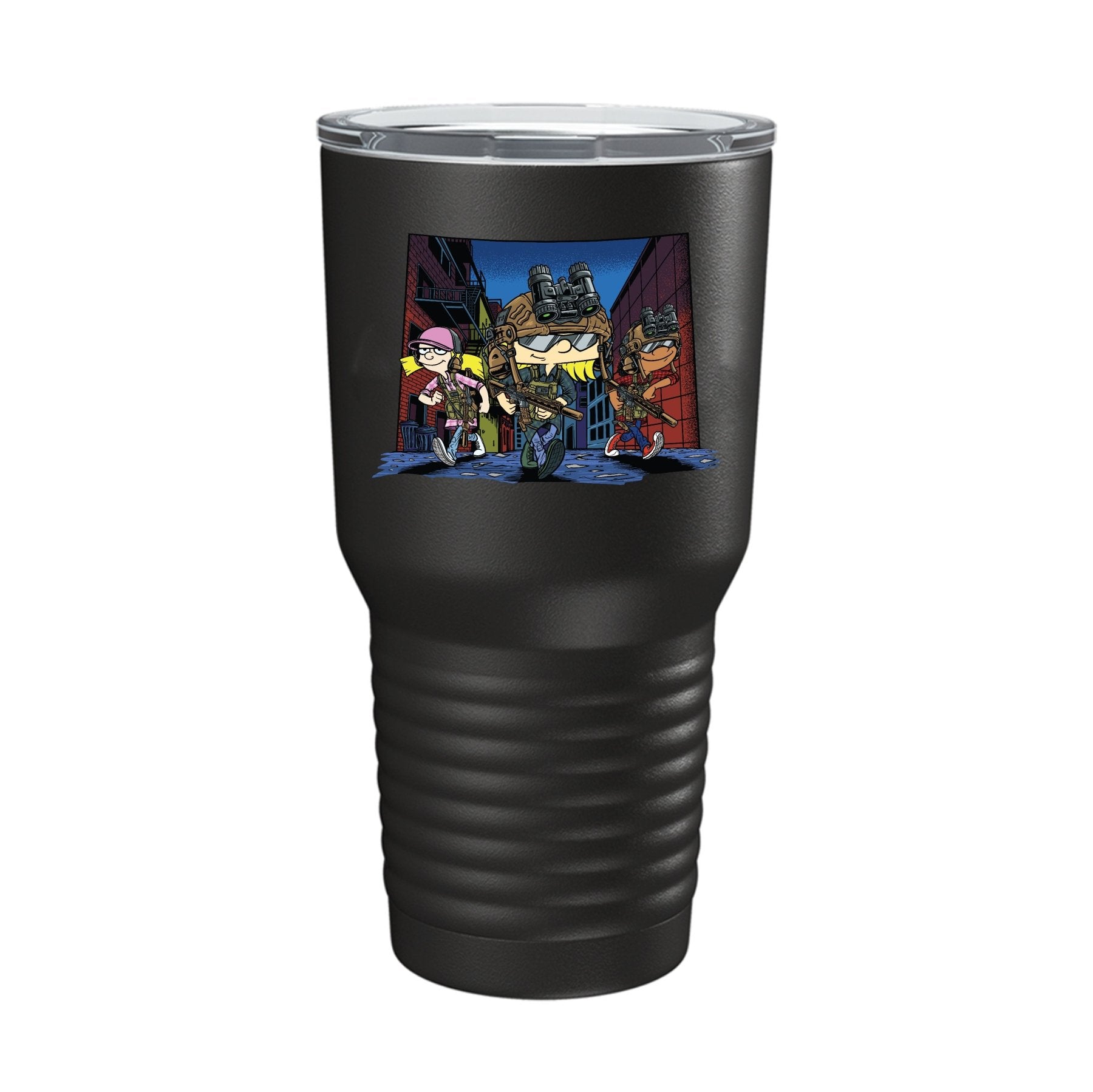 T3xATP Collab Urban Patrol Tumbler - 30oz - Tumbler