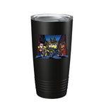 T3xATP Collab Urban Patrol Tumbler - 20oz - Tumbler