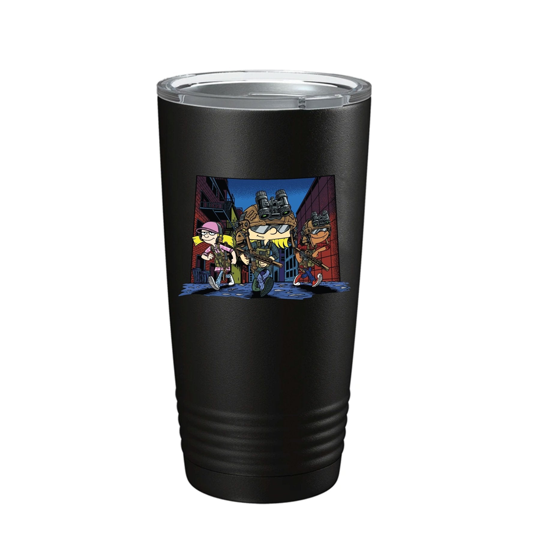 T3xATP Collab Urban Patrol Tumbler - 20oz - Tumbler