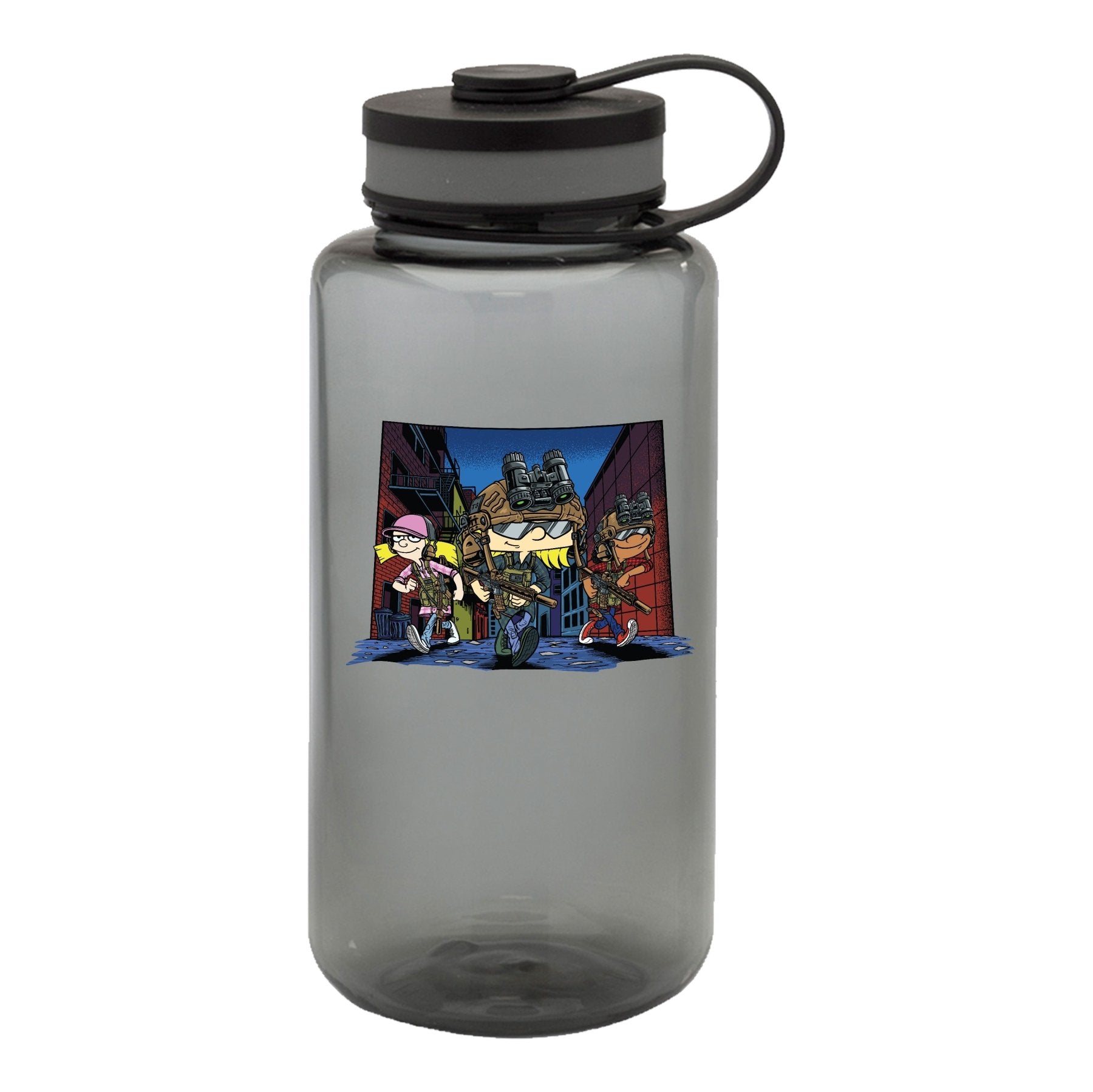T3xATP Collab Urban Patrol Water Bottle - 38oz - Water Bottle