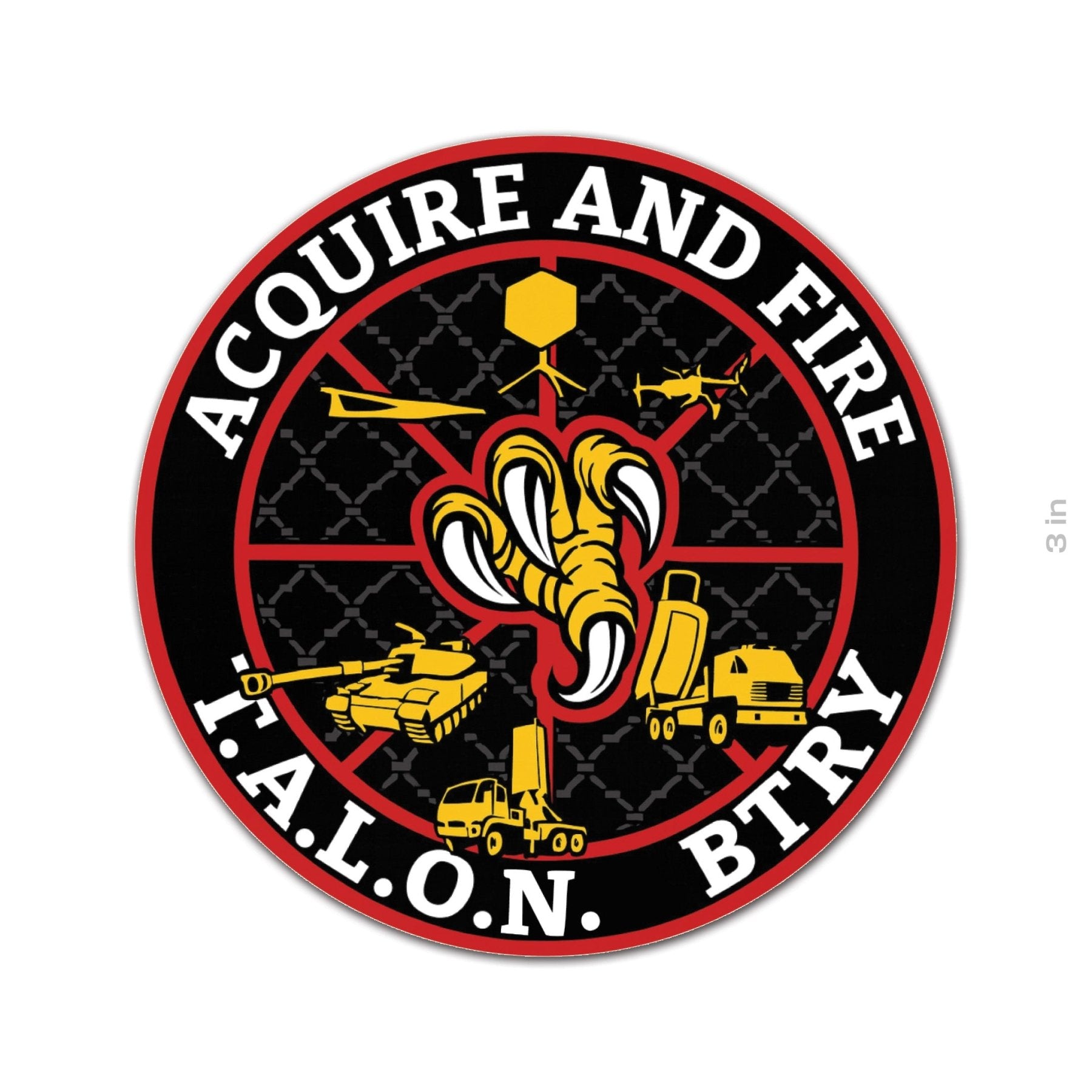 TAB DIVARTY 1CD Sticker - 3" - Private Sticker