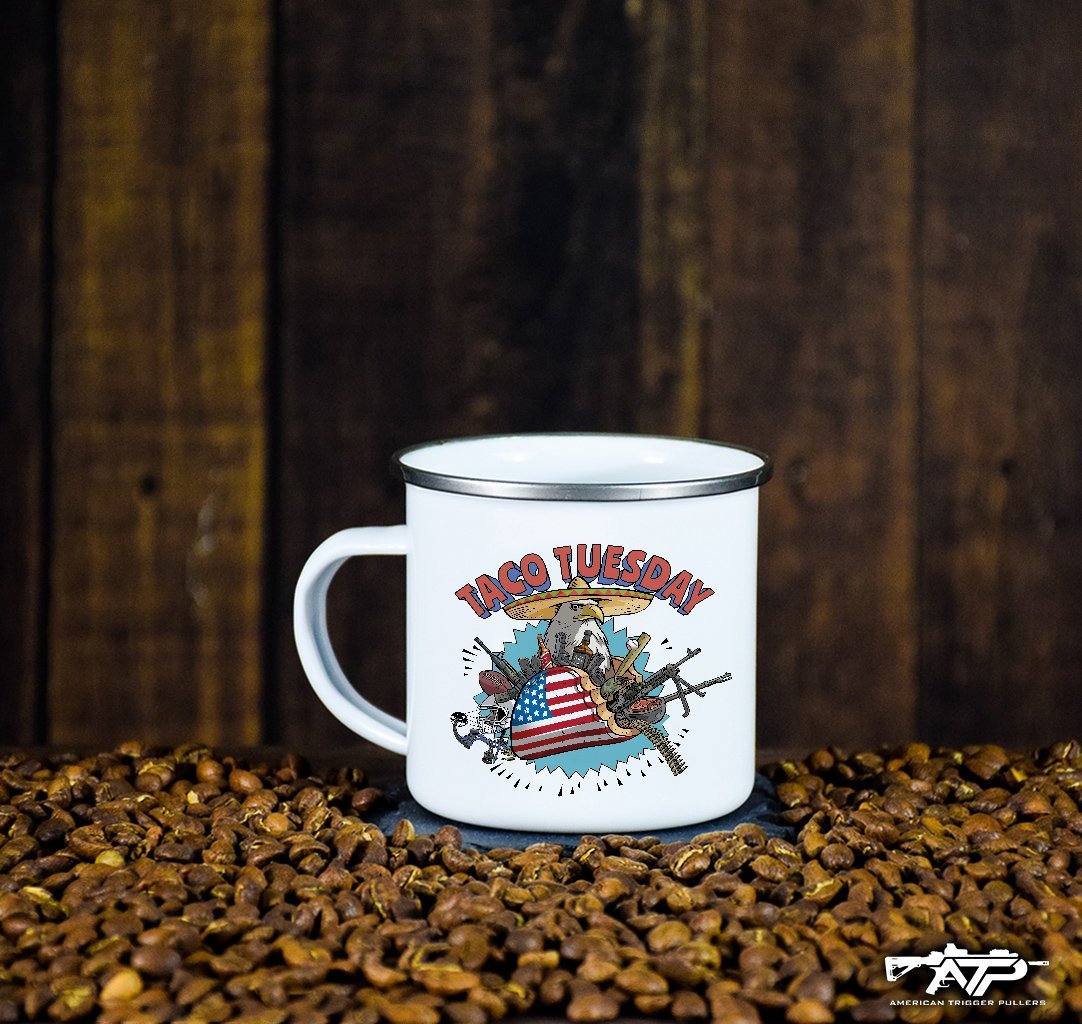 Taco Tuesday - 11oz Metal - Mug