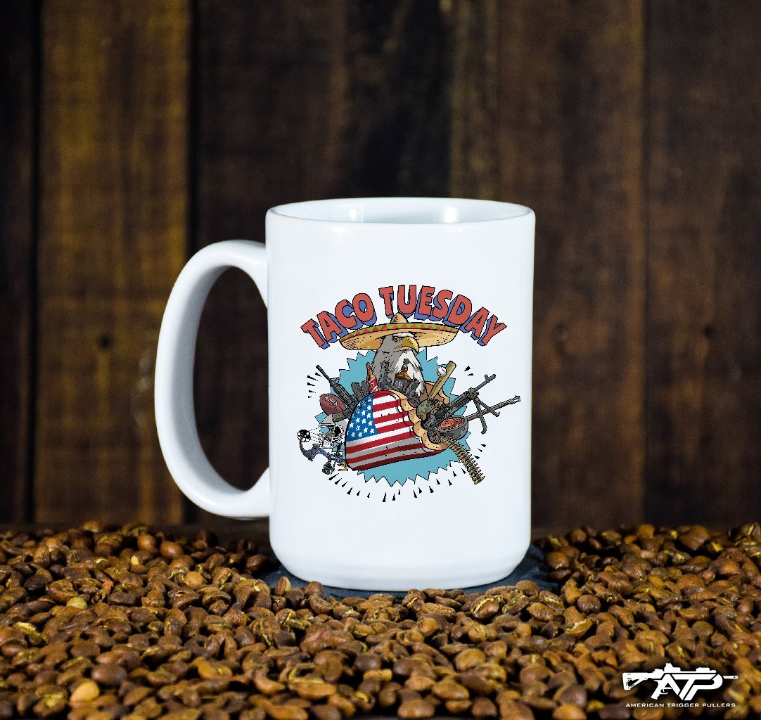 Taco Tuesday - 15oz Ceramic - Mug