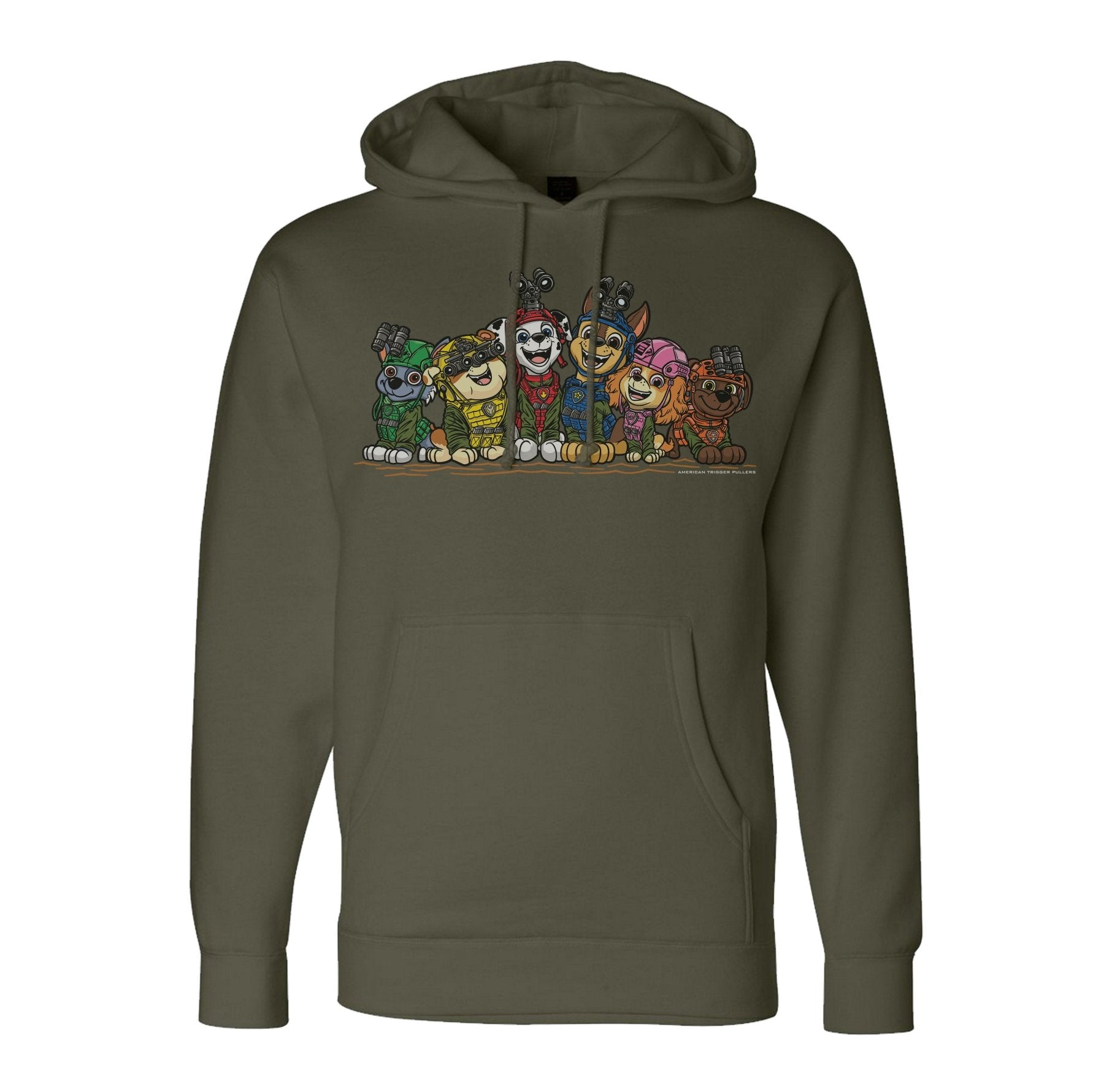 Tacti - Patrol Hoodie - Small - Hoodie