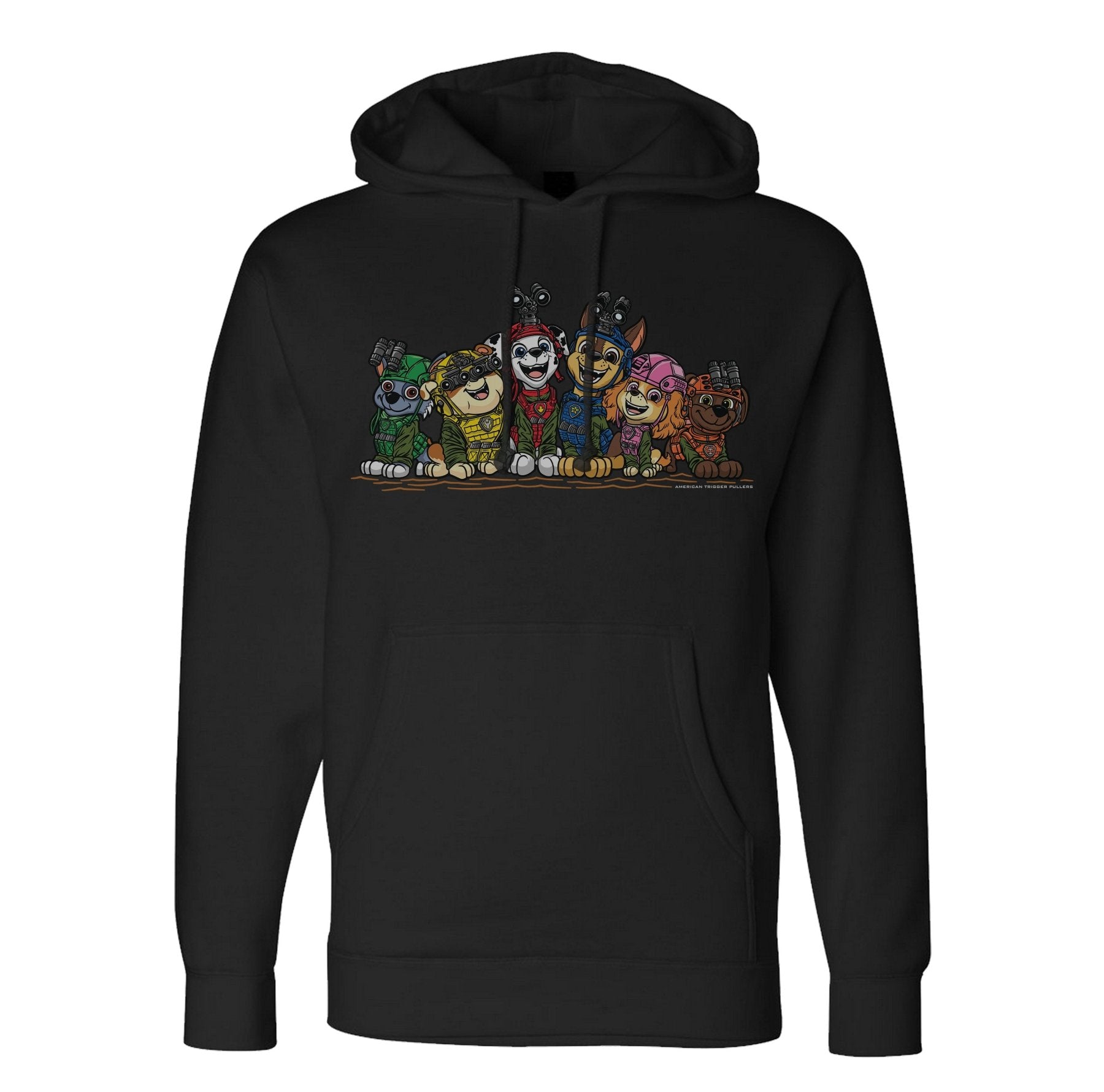 Tacti - Patrol Hoodie - Small - Hoodie