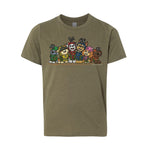 Tacti - Patrol Kids Tee - XS - Youth Shirt