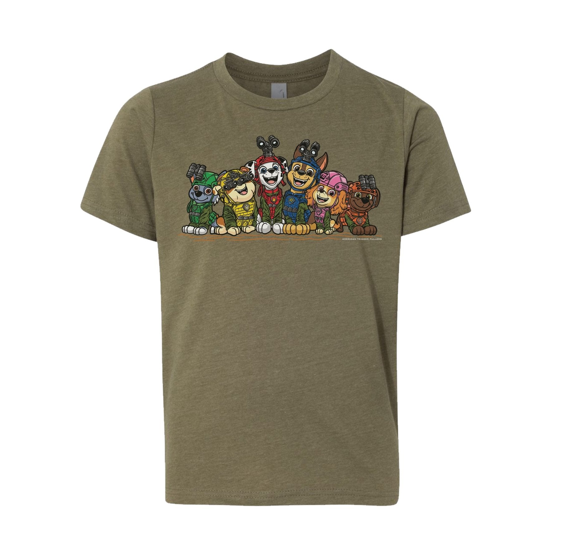 Tacti - Patrol Kids Tee - XS - Youth Shirt