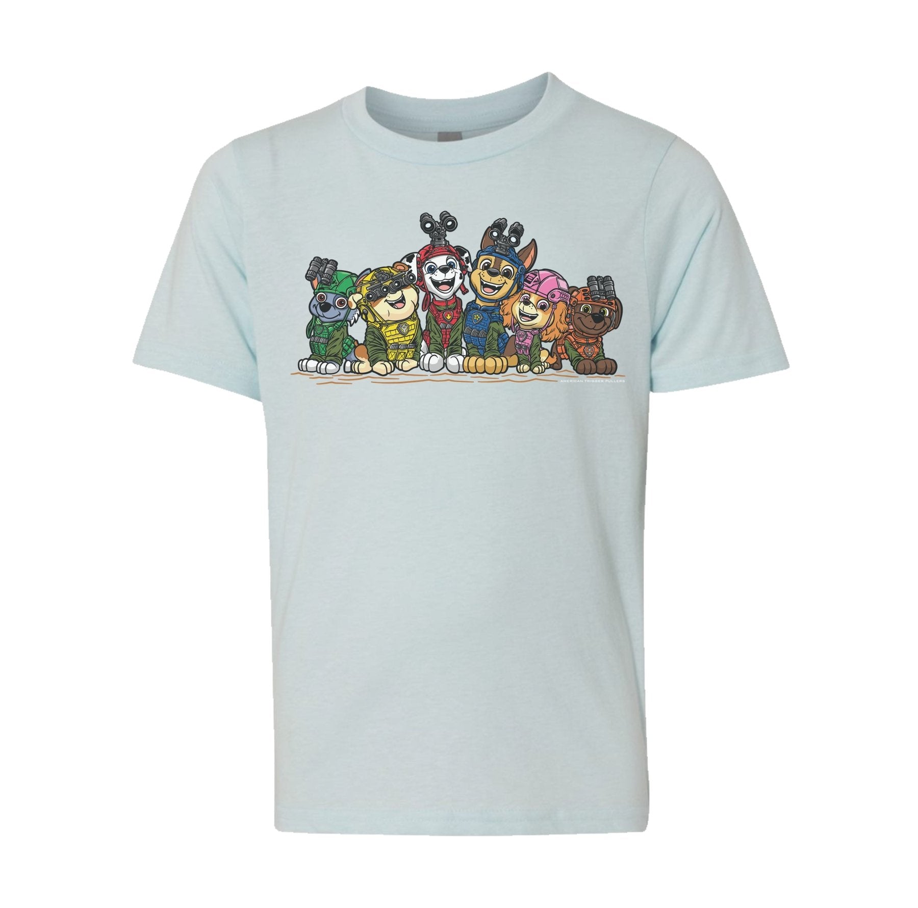 Tacti - Patrol Kids Tee - XS - Youth Shirt