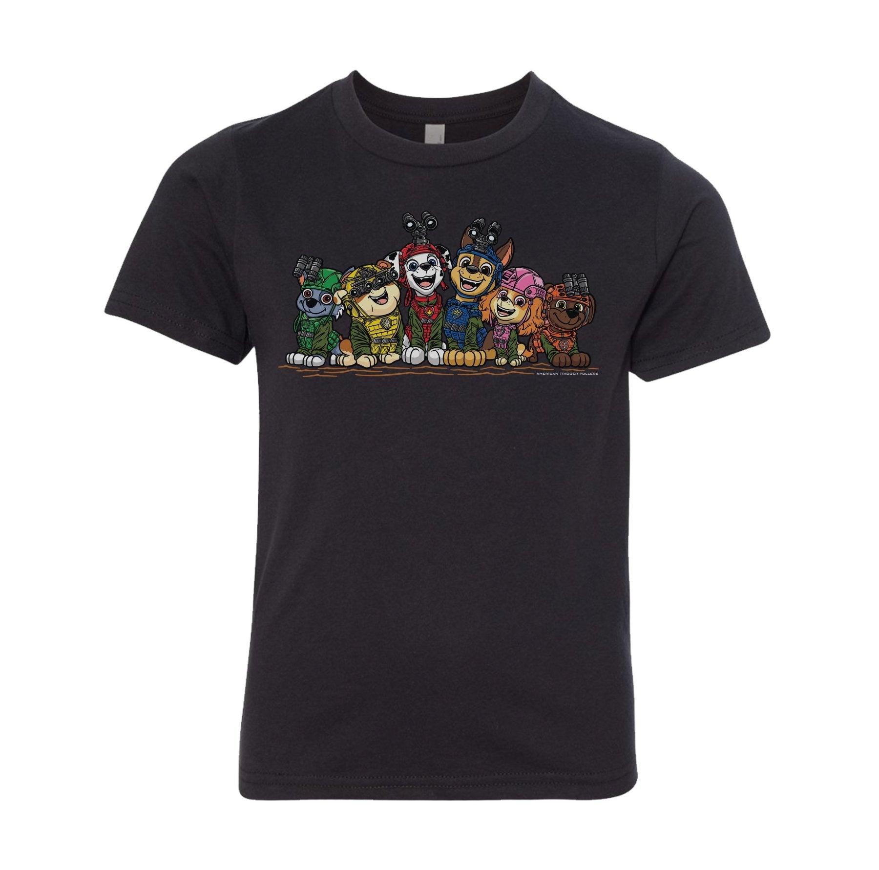 Tacti - Patrol Kids Tee - XS - Youth Shirt
