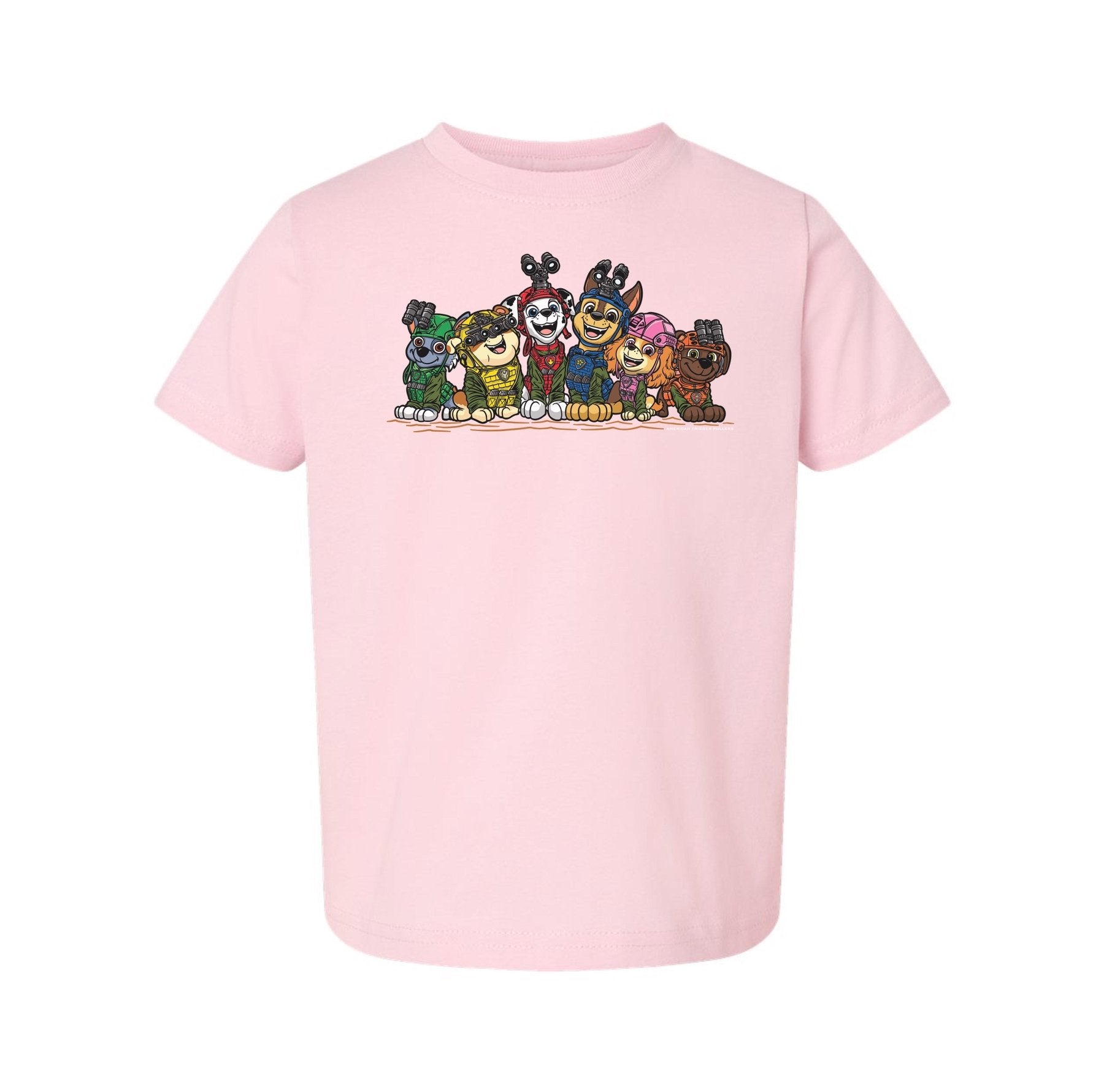 Tacti - Patrol Toddler Tee - 2T - Youth Shirt