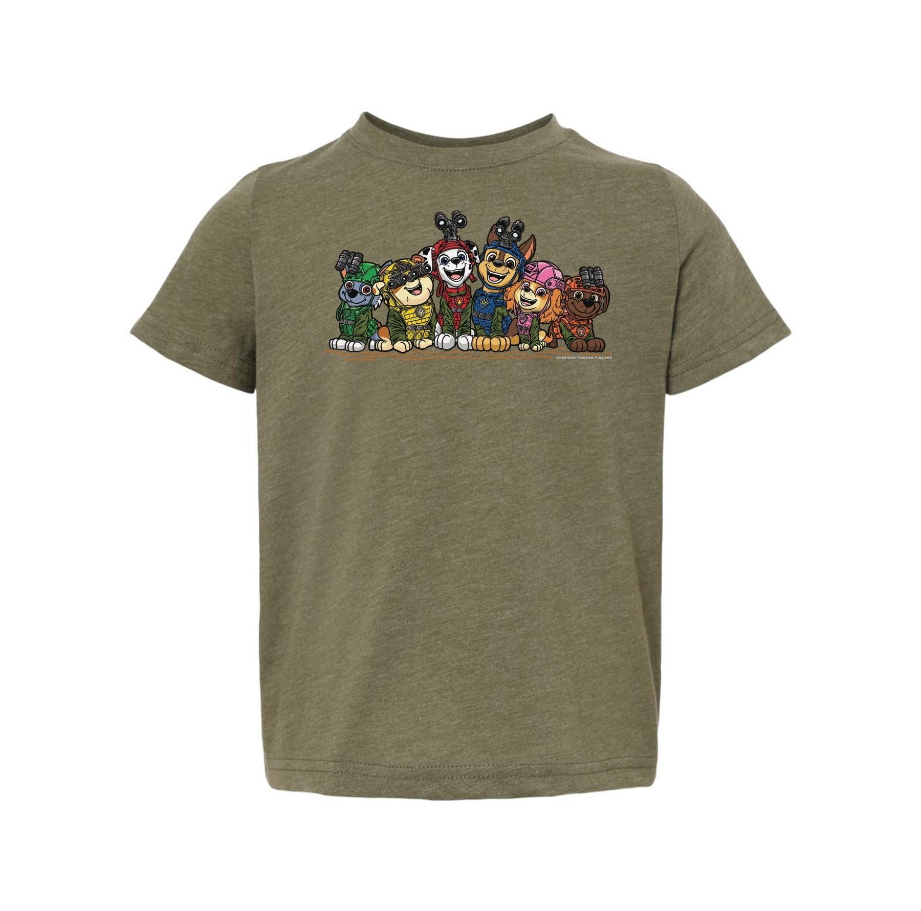 Tacti - Patrol Toddler Tee - 2T - Youth Shirt