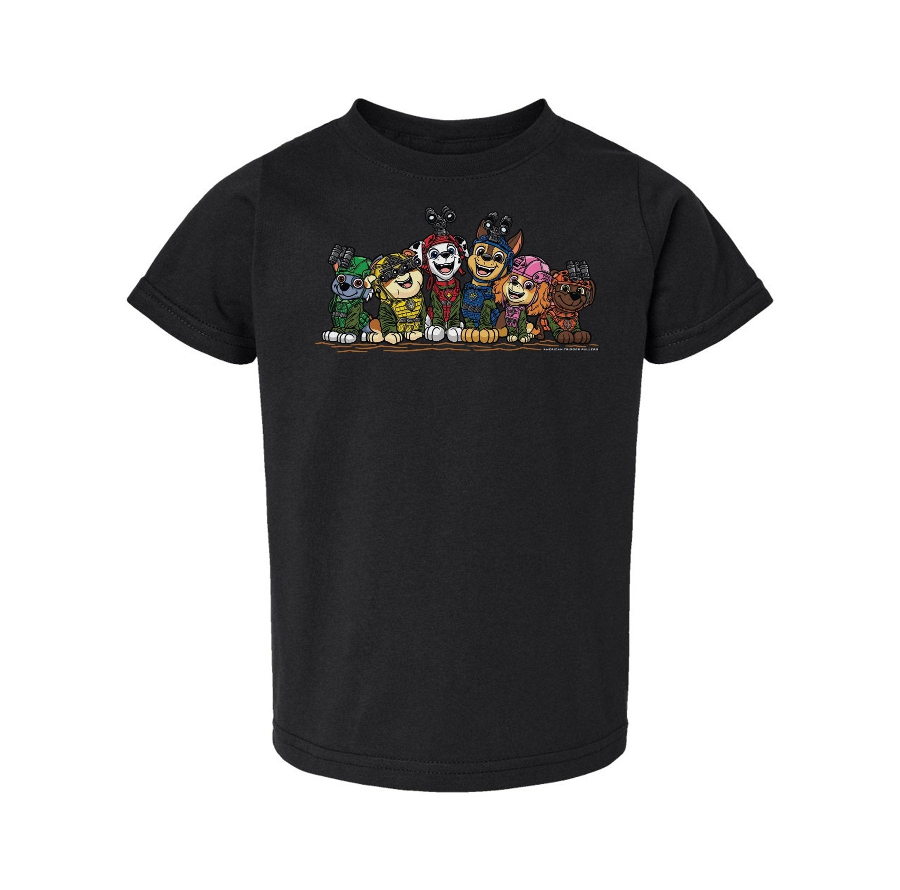 Tacti - Patrol Toddler Tee - 2T - Youth Shirt