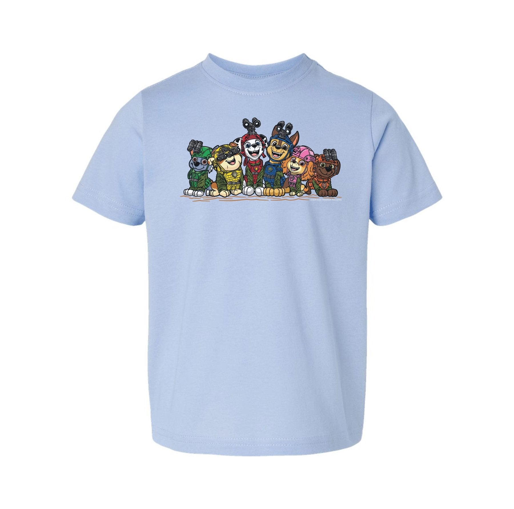 Tacti - Patrol Toddler Tee - 2T - Youth Shirt