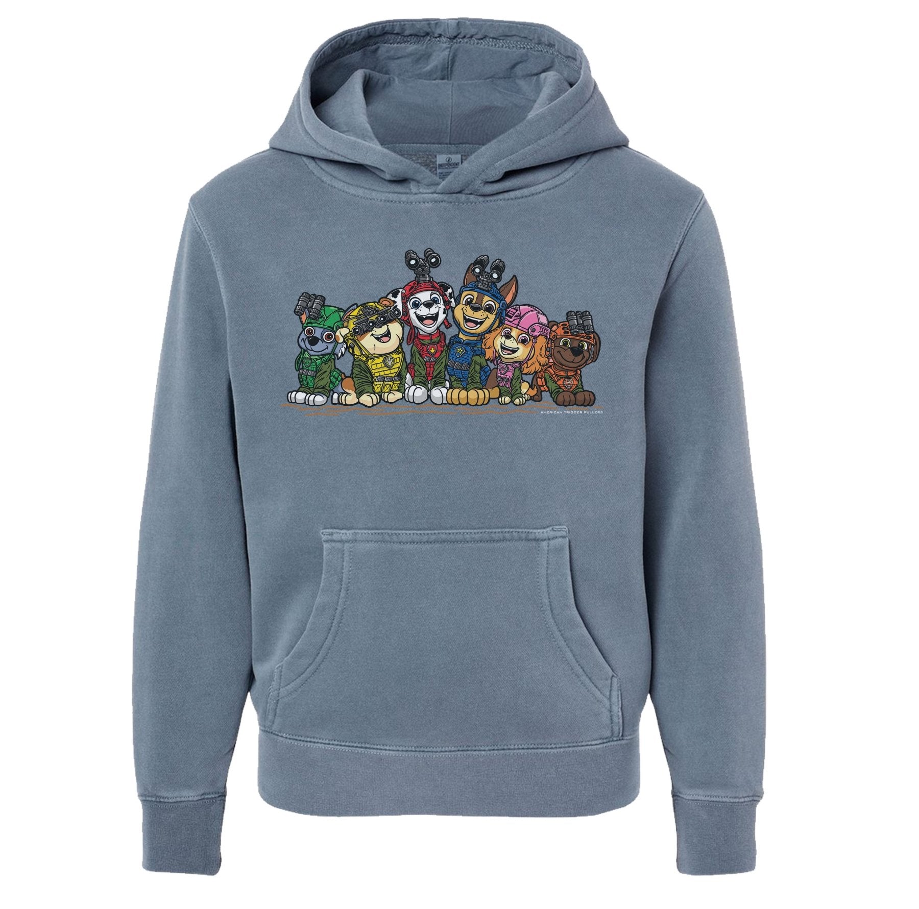 Tacti - Patrol Youth Hoodie - XS - Hoodie