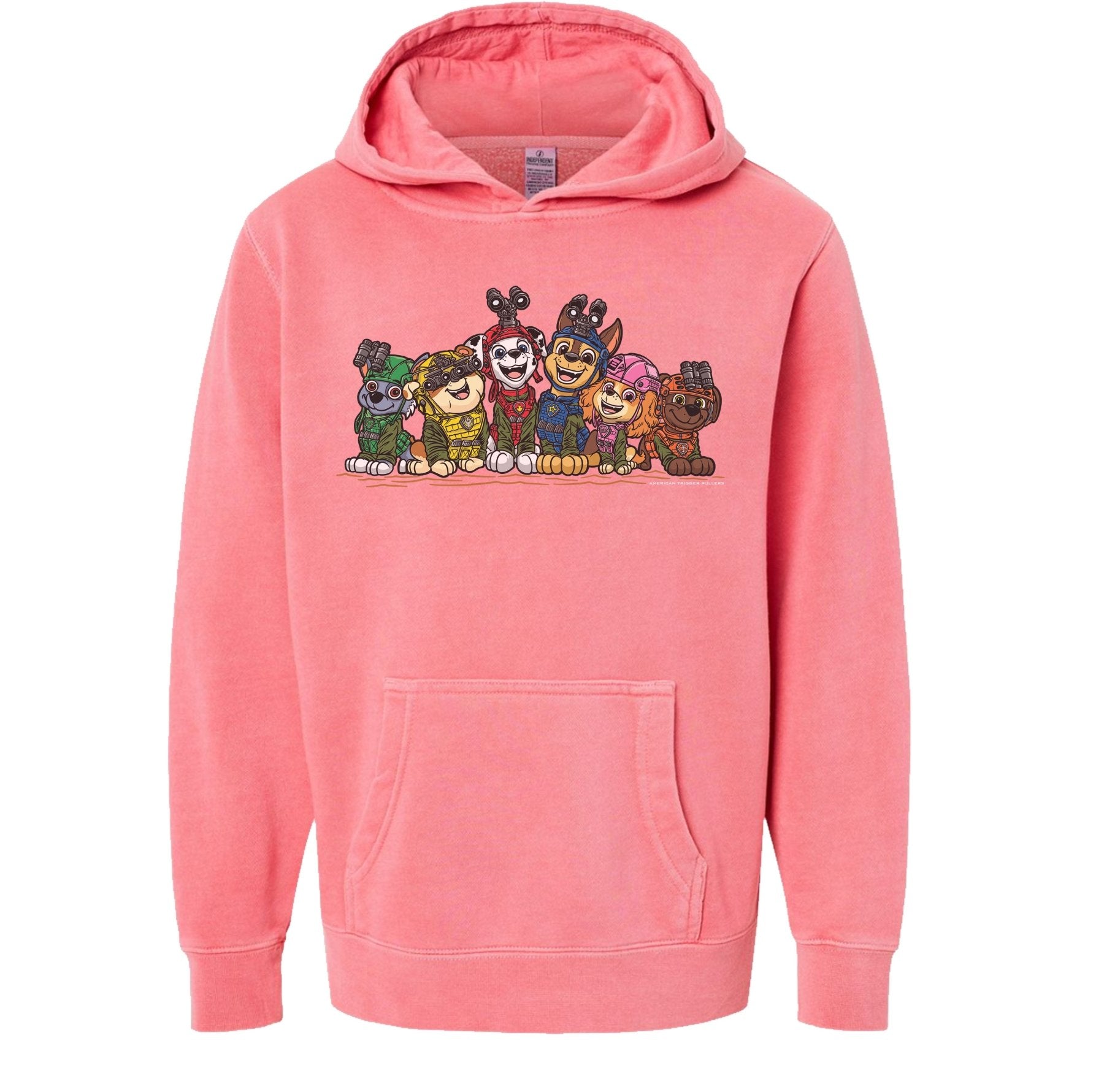 Tacti - Patrol Youth Hoodie - XS - Hoodie