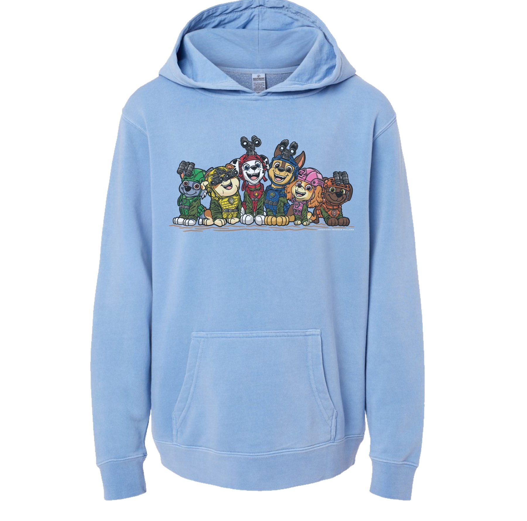 Tacti - Patrol Youth Hoodie - XS - Hoodie