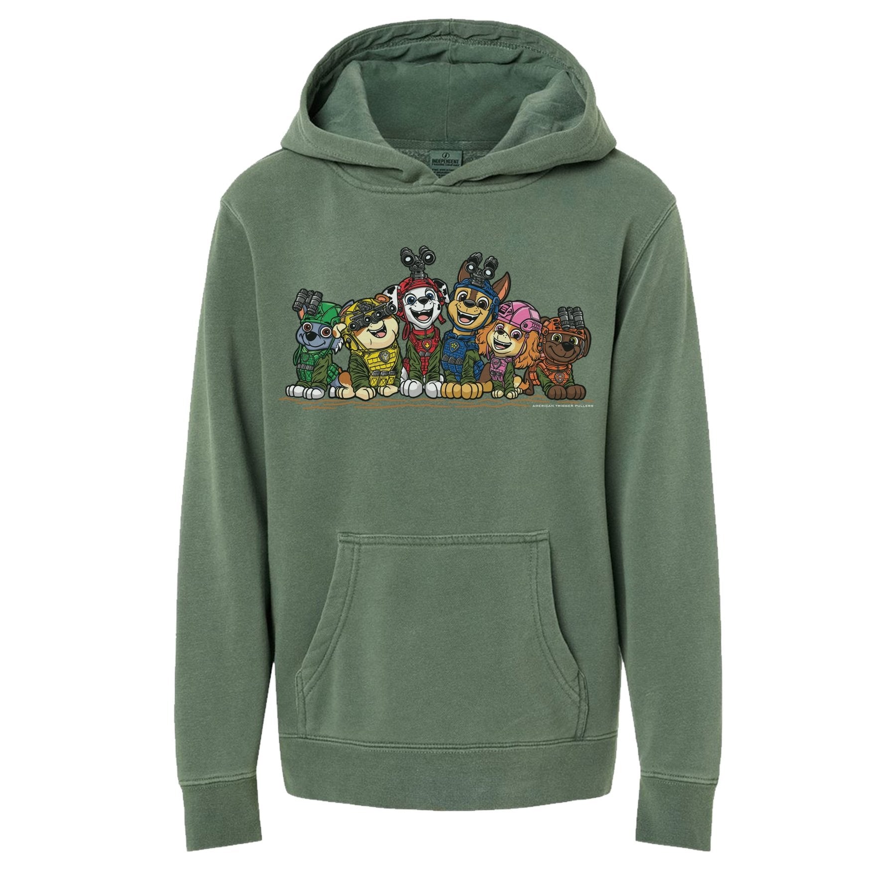 Tacti - Patrol Youth Hoodie - XS - Hoodie