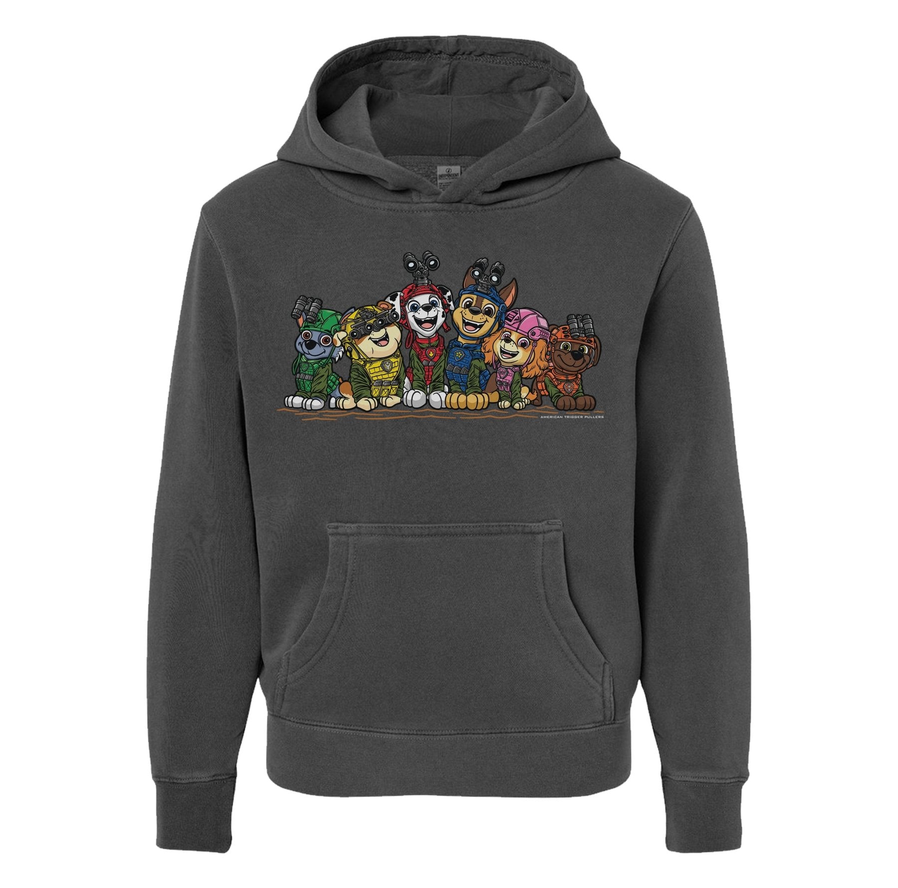 Tacti - Patrol Youth Hoodie - XS - Hoodie