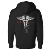 Tactical Caduceus Hoodie - Small - Hoodie