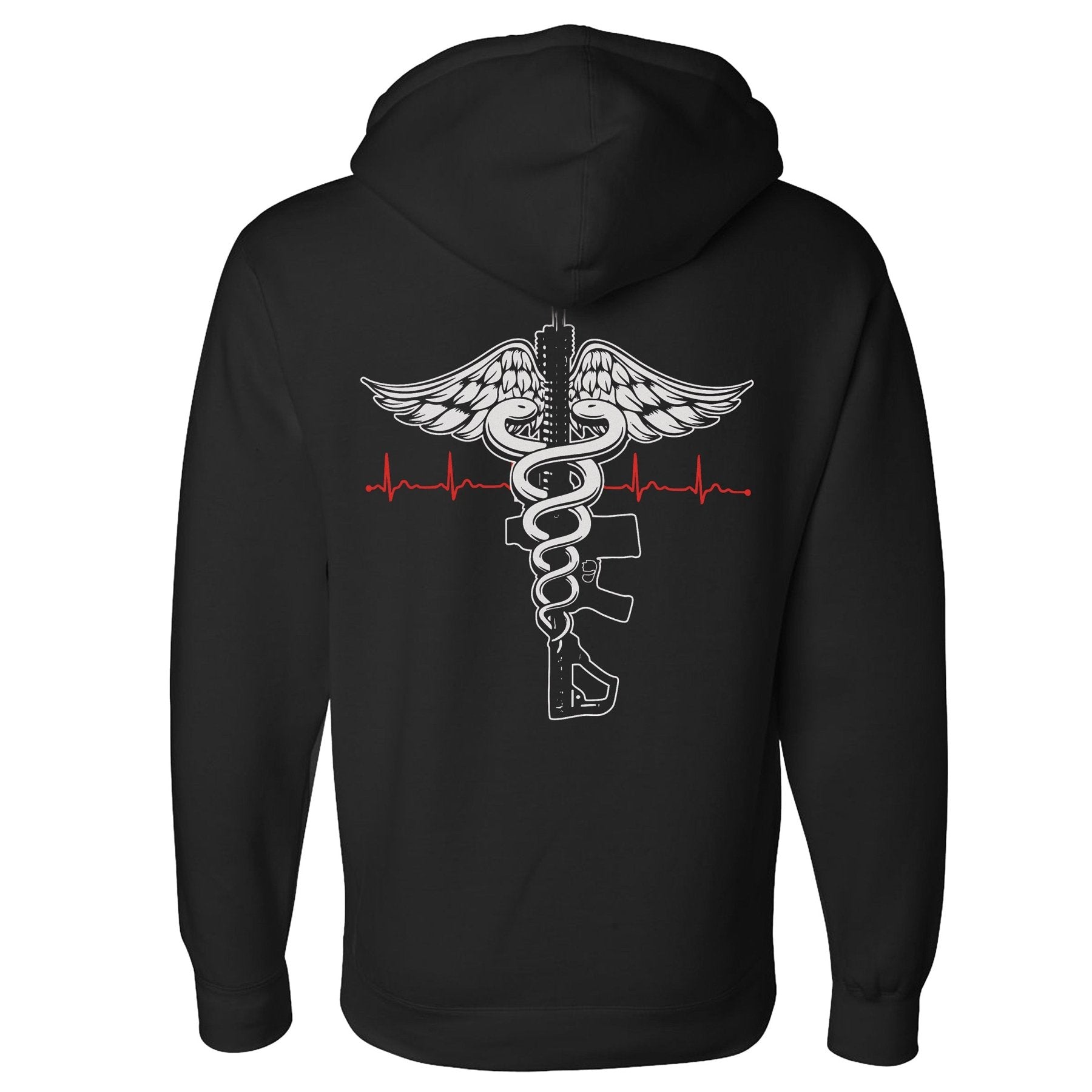 Tactical Caduceus Hoodie - Small - Hoodie
