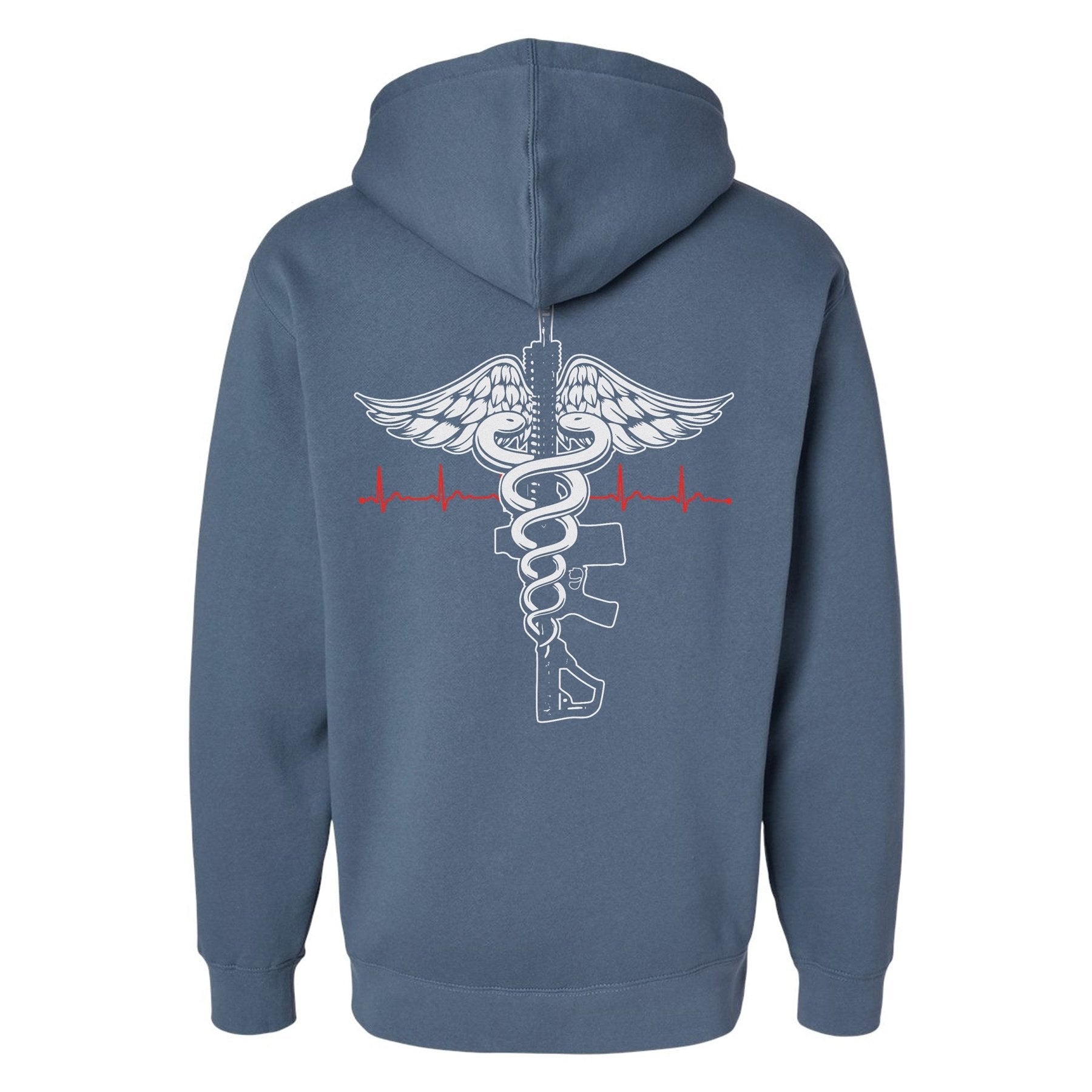 Tactical Caduceus Hoodie - Small - Hoodie