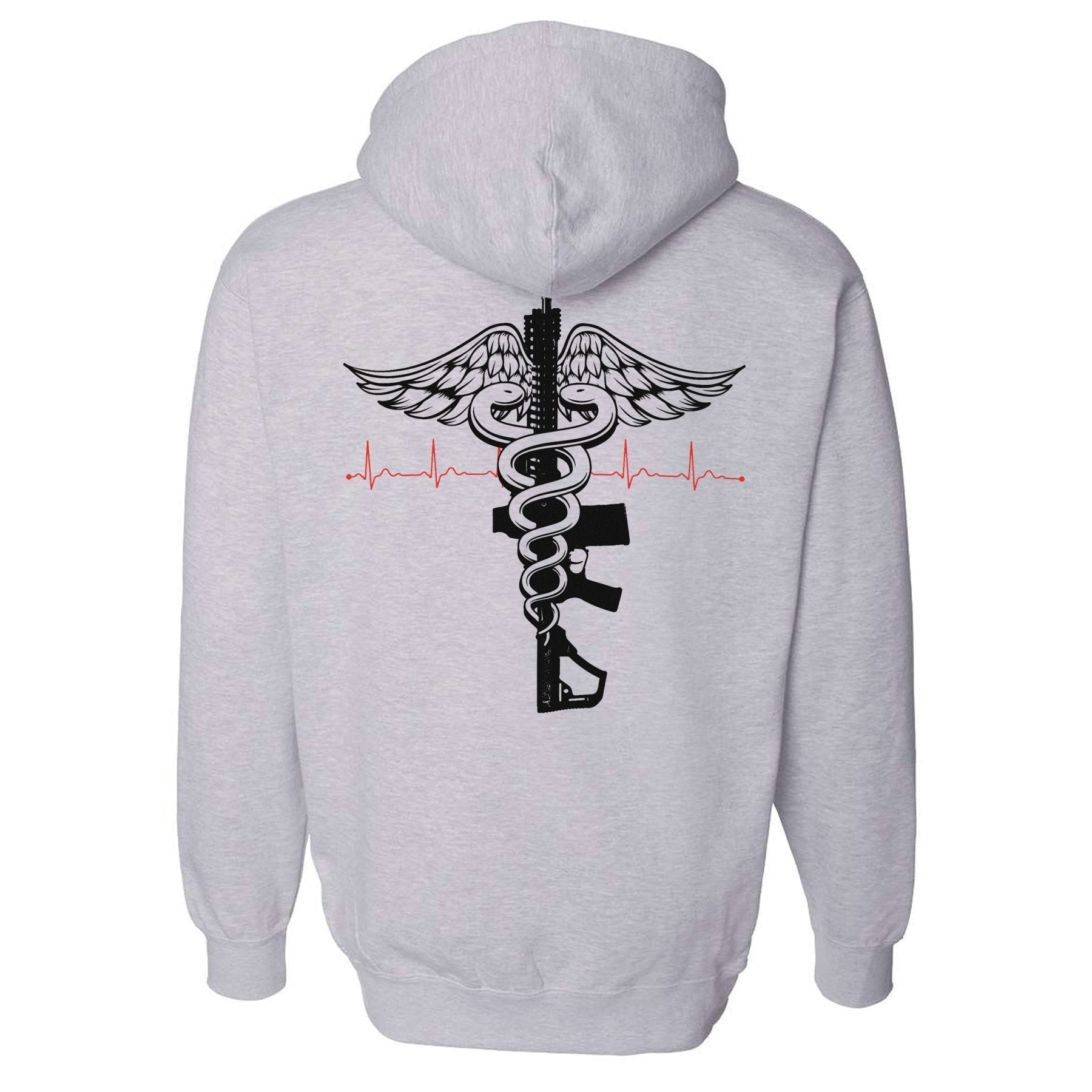 Tactical Caduceus Hoodie - Small - Hoodie